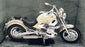 New Ray 1/6 Scale Diecast 53453 - BMW R1200C Motorcycle - White