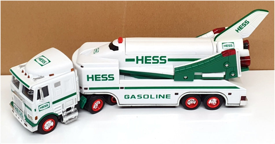 Hess Appx 32cm Long HES13 - Toy Truck & Space Shuttle With Satelite