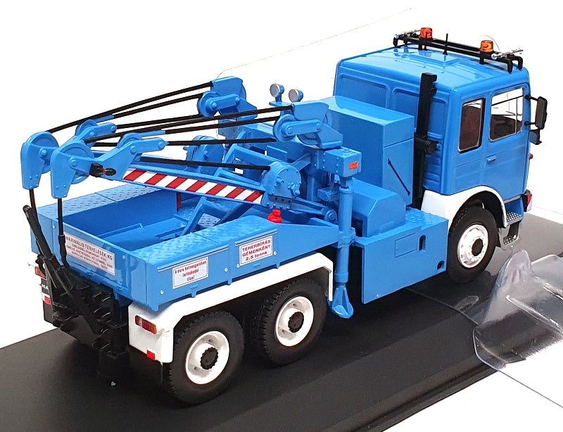 Ixo 1/43 Scale TRU043B - MAN F8 26.281 Breakdown Truck - Blue