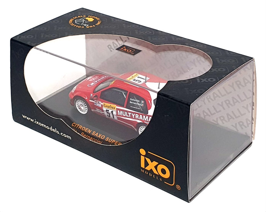 RACING 43 1/43 CITROEN SAXO RACC CLUB CATALUNYA 2002 BUILT MODEL RACING 43 1/43 CITROEN SAXO RACC CLUB CATALUNYA 2002 BUILT MODEL