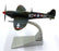 Corgi 1/72 Scale AA29104 Supermarine Spitfire Mk. IXC Aircraft WZ-RR 'Porky II'