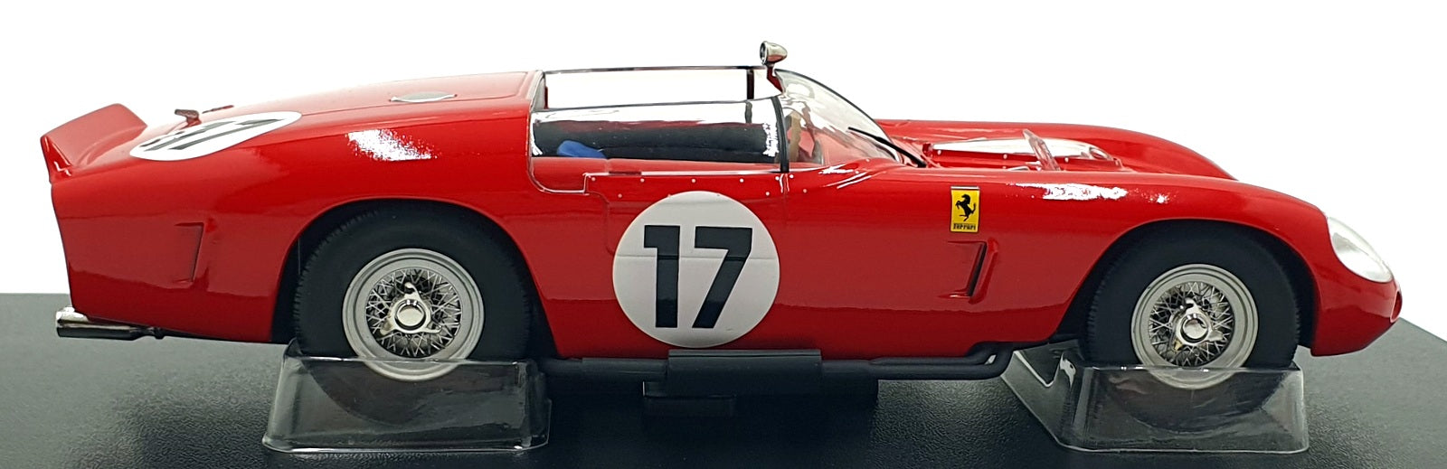 Werk83 1/18 Scale Diecast  W18046005 - Ferrari 250 TR61 #17 24Hr Le Mans 1961