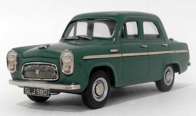 Lansdowne Models 1/43 Scale LDM59 - 1955 Ford Prefect 100E - Lichfield Green
