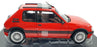 Norev 1/18 Scale Diecast 184846 - Peugeot 205 GTi 1.9 PTS Deco 1991 - Red