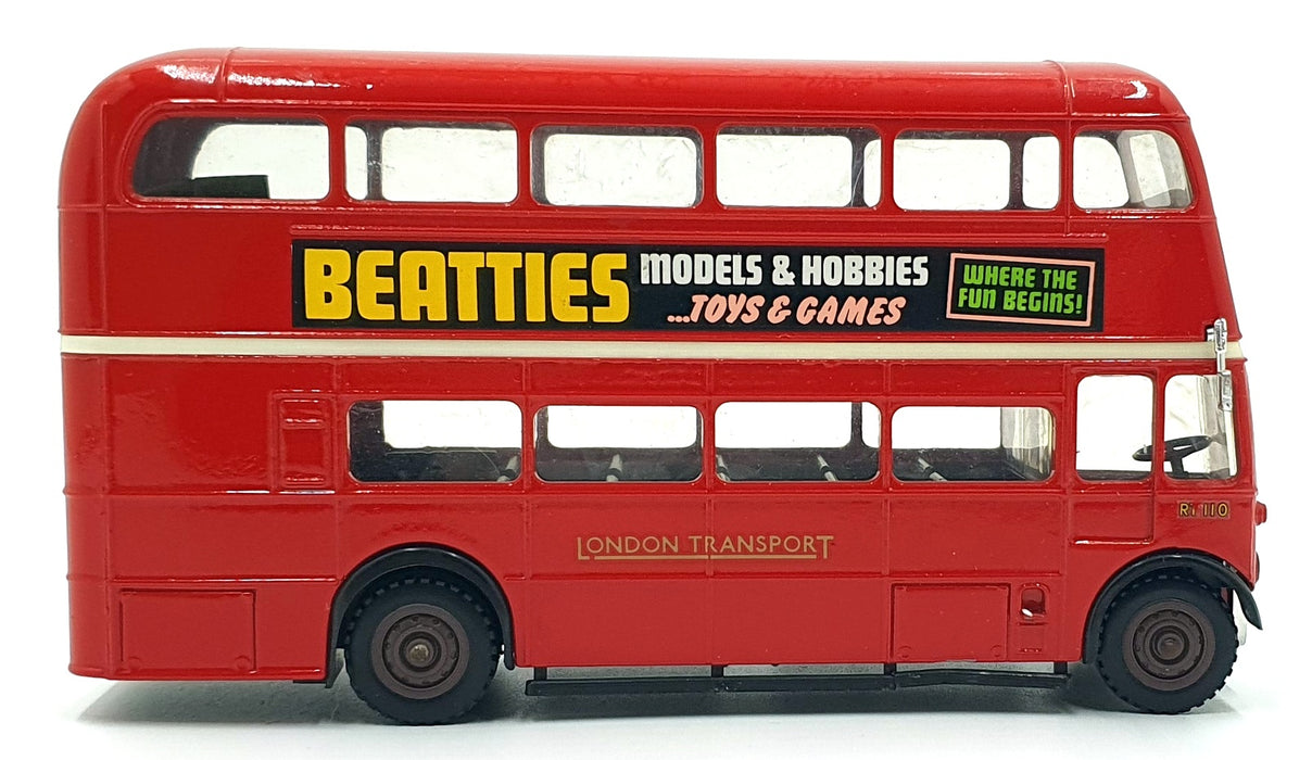 Solido 1/50 Scale Diecast 341 - Routemaster Double Decker RT Bus - Beatties