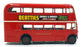 Solido 1/50 Scale Diecast 341 - Routemaster Double Decker RT Bus - Beatties