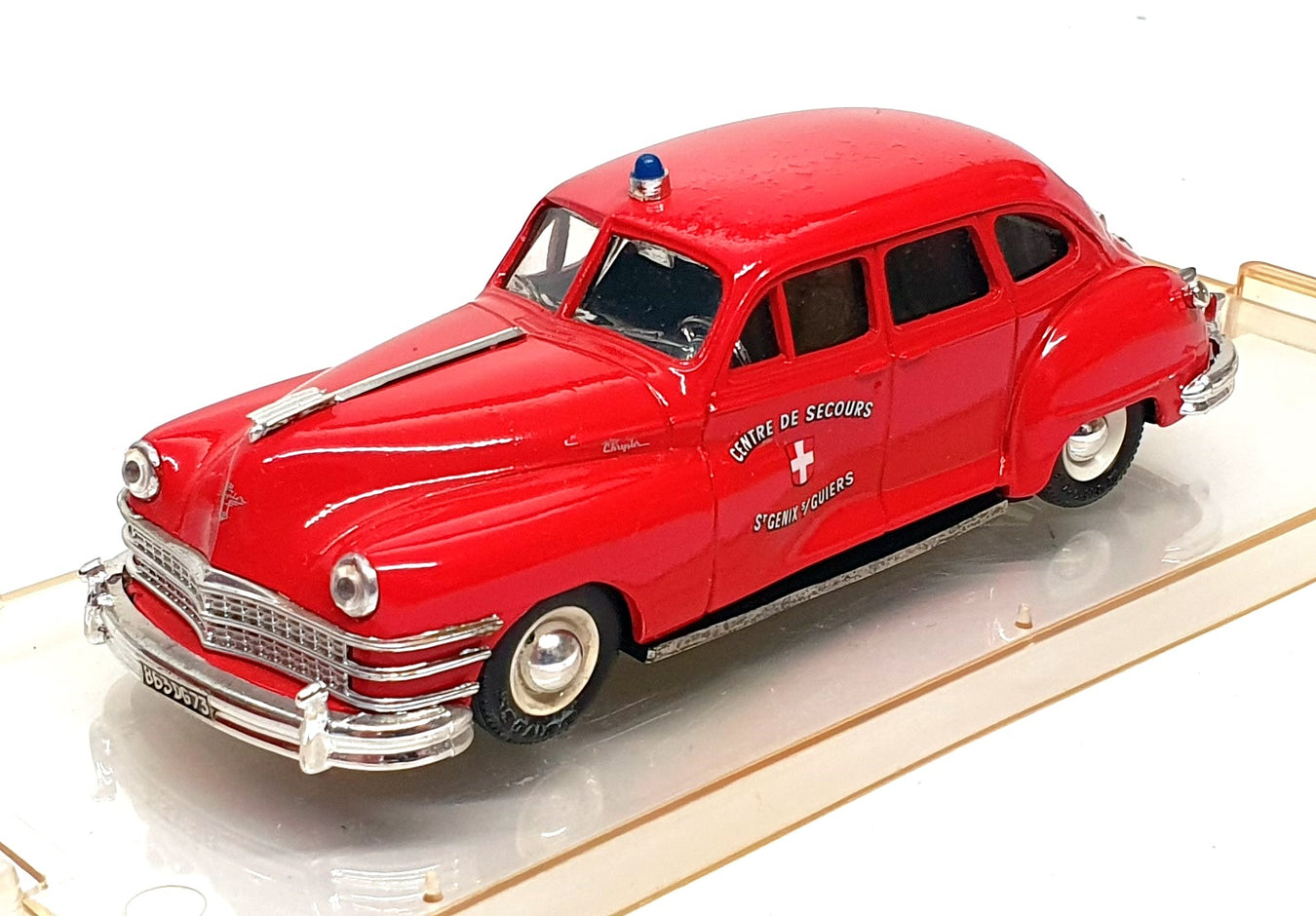 All Emergency Service Vehicles