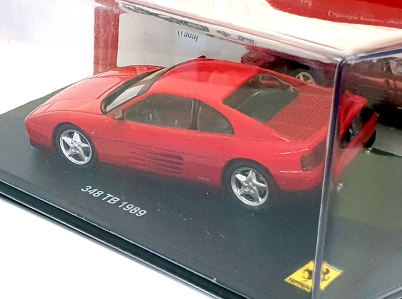 Altaya 1/43 Scale Diecast 5425J - 1989 Ferrari 348 TB - Red