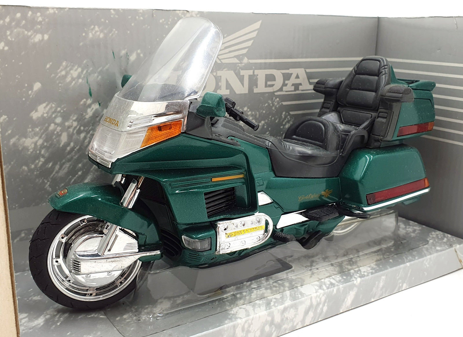 New Ray 1/12 Scale Diecast 49213 - Honda Goldwing GL1500  - Green