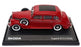 Abrex 1/43 Scale Diecast 6105C - 1938 Skoda Superb 913 - Red