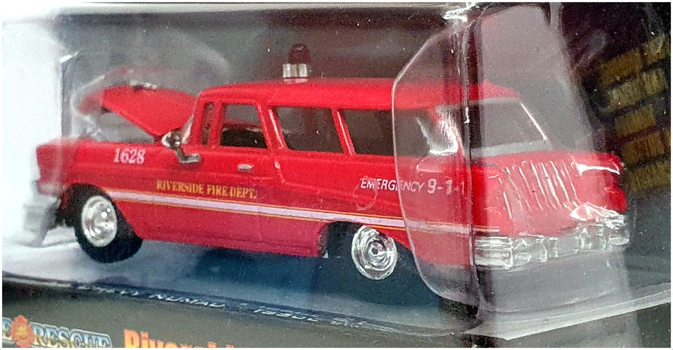 Racing Champions 1/64 Scale 94720 - '56 Chevy Nomad - Riverside IL. FD