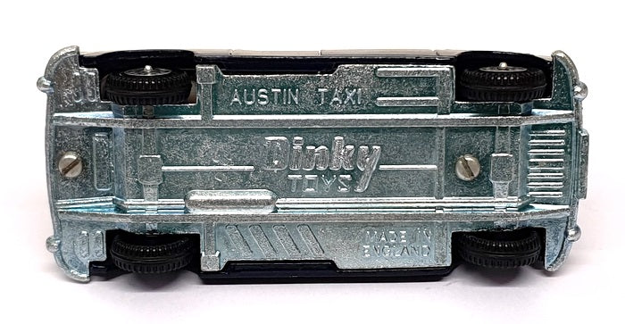 Dinky Toys Appx 10cm Long Original Diecast 284 - Austin London Taxi - Dk. Blue