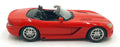 Burago 1/18 Scale Diecast 16126A - Dodge Viper SRT-10 - Red