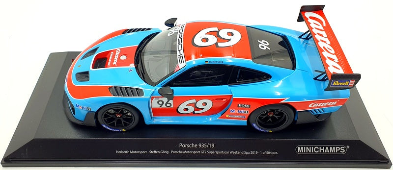 Minichamps 1/18 Scale 155 067596 Porsche 935/19 Herberth Motorsport GT2 Spa 2019