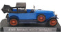 Solido 1/43 Scale Diecast 4149 - Renault 40CV Laundaulet - Blue/Black