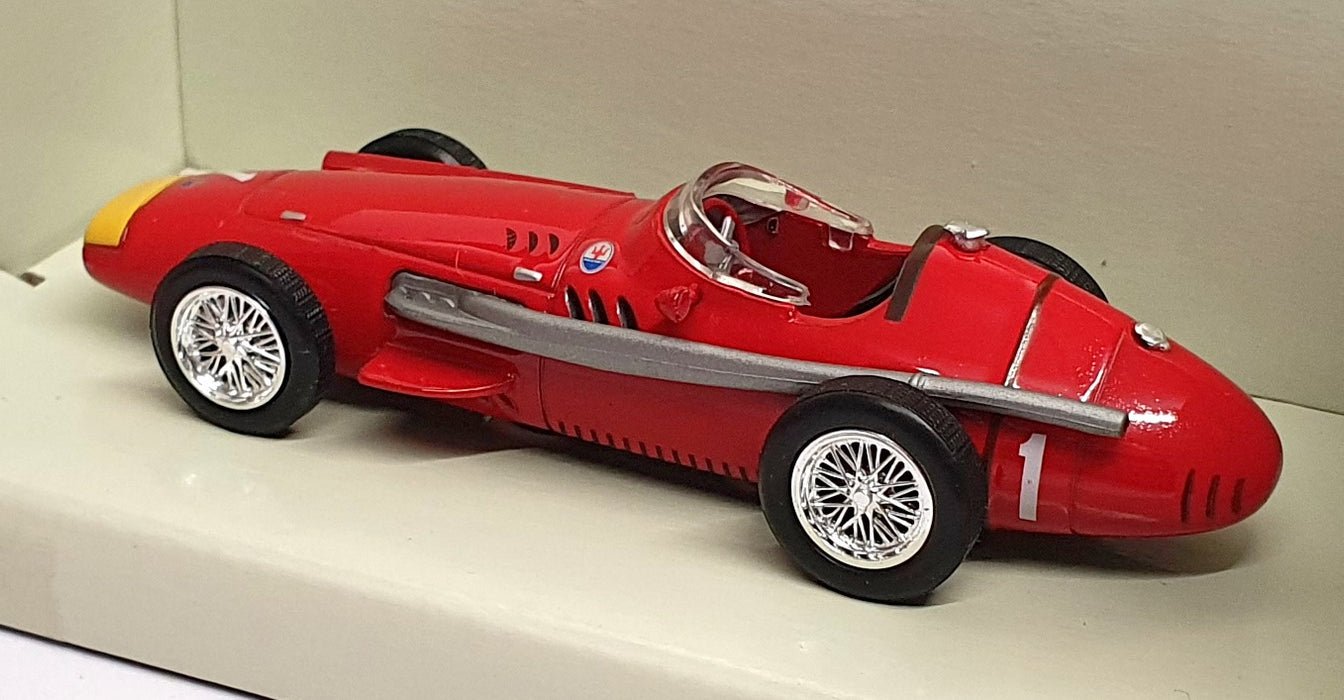Schuco Junior Line 1/43 Scale 27229 - 1957 Maserati 250F Race Car #1 - Red