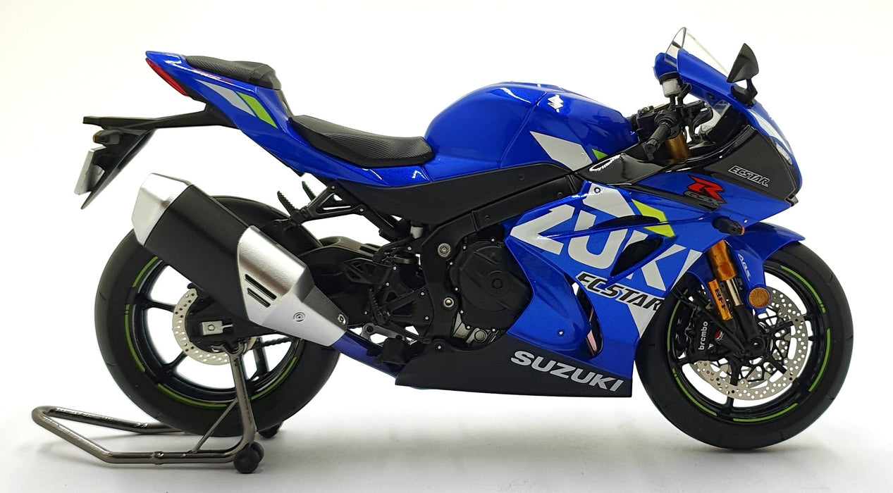 LCD Models 1/12 Scale 21358 - Suzuki-R 1000R Motorbike - Blue