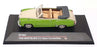 IST Models 1/43 Scale IST 004 - 1959 Wartburg 311 Open Convertible - Green/White