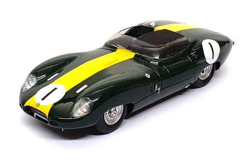 Provence Moulage 1/43 Scale 7226C - Lister Jaguar #1 LM 1959 - Green/Yellow