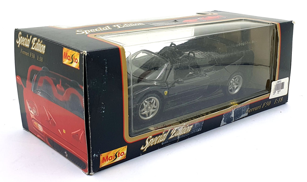 Maisto 1/18 Scale 31822 - 1995 Ferrari F50 - Black