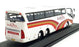 Oxford Diecast 1/76 Scale 76IRZ006 - Scania Irizar PB Bullocks Coach - White