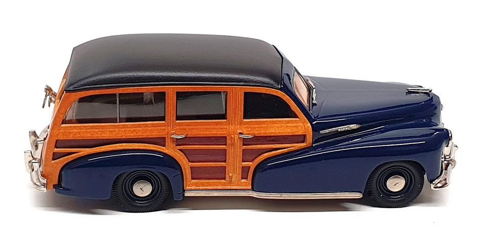 Brooklin SMTS 1/43 Scale BML25 - 1942 Oldsmobile B-44 Stn Wagon - Blue/Black