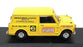 Vanguards 1/43 Scale VA01421 - Mini Van Enfield Brake & Clutch Service - Yellow