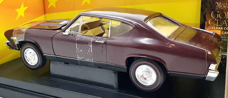 Ertl 1/18 Scale Diecast 36382 - 1968 Chevrolet Chevelle SS396 - Dark Brown