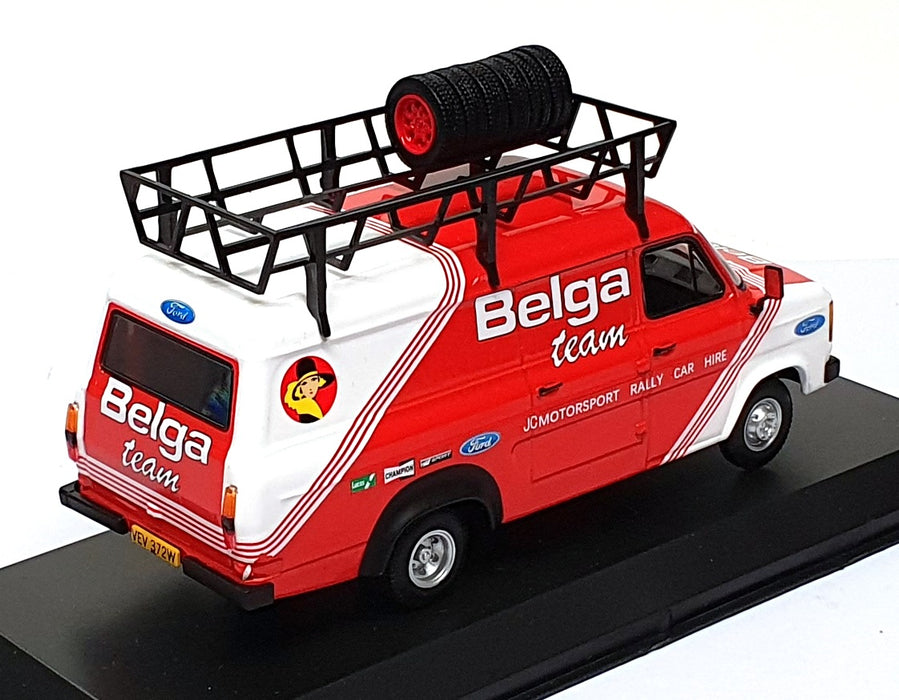 Ixo 1/43 Scale RAC271X - 1979 Ford Transit Mk2 Van Rally Assistance Belga Team