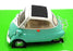 Welly NEX 1/18 Scale Diecast 24096W - BMW Isetta - Turquoise