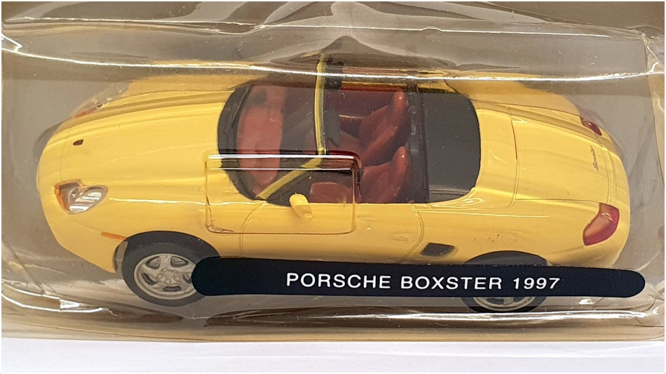 Altaya 1/43 Scale Diecast 22424 - 1997 Porsche Boxter - Yellow