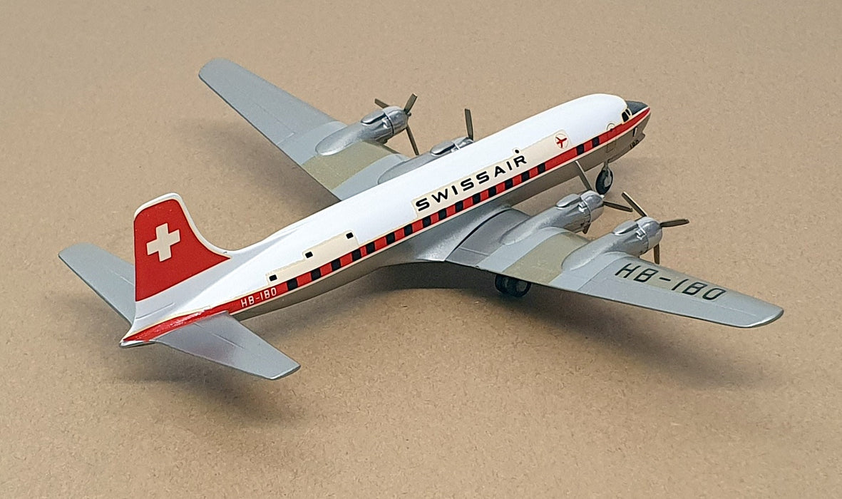 Western Models CA4B - Douglas DC-6B Aircraft Swissair HB-IBO