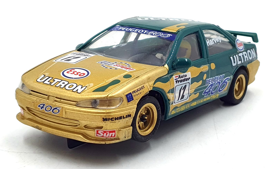 Matchbox SCX 1/32 Scale Slot Car 83340.20 - Peugeot 406 "ESSO" #12