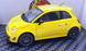 Motorama 1/24 Scale Diecast 497353 - Fiat Abarth 695 Tributo Ferrari - Yellow