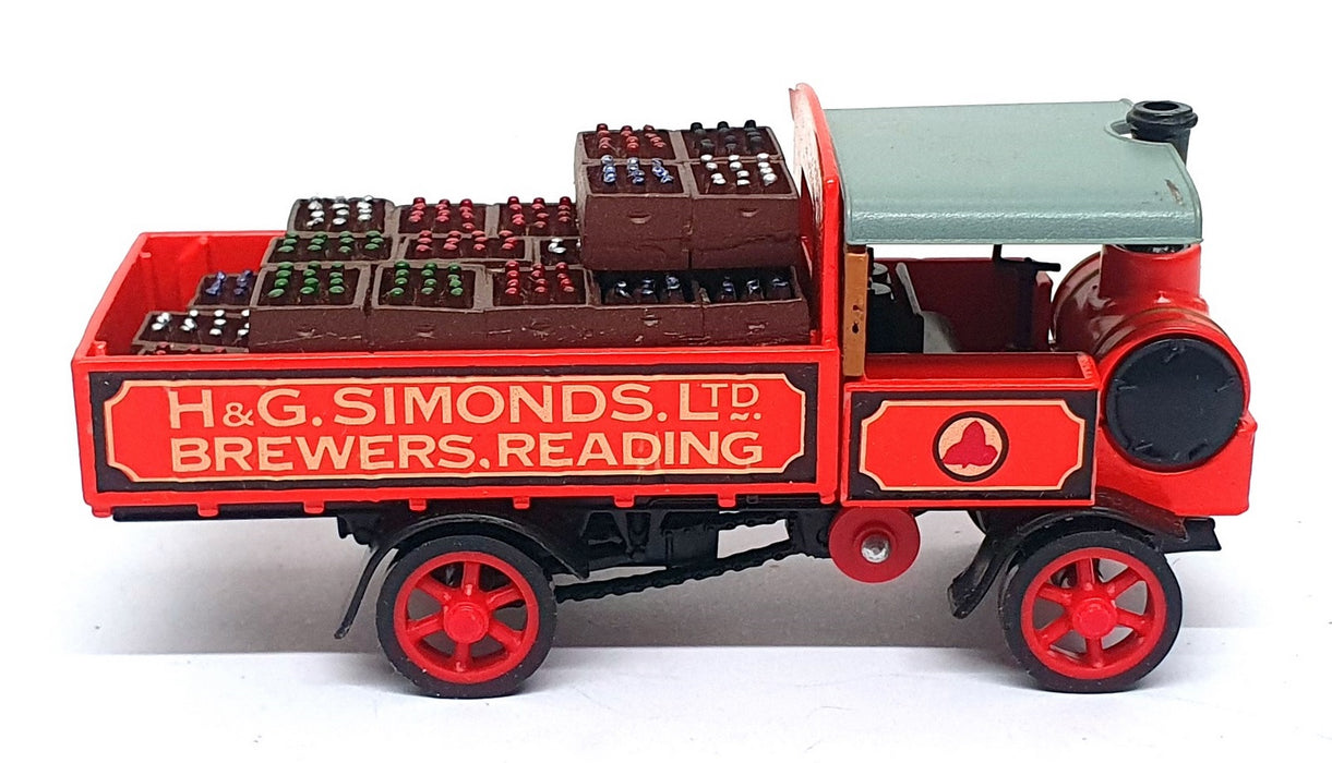 Matchbox Appx 11cm Long Diecast MB03C - Yorkshire Dampflast Wagen REWORKED