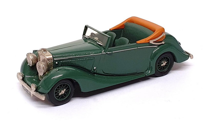 Minimarque 43 1/43 Scale UK40s No. 3 - 1947 Jaguar 3.5L RHD - Green