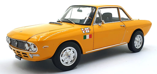 Norev 1/18 Scale 187981 - 1971 Lancia Fulvia 1600 HF - Orange