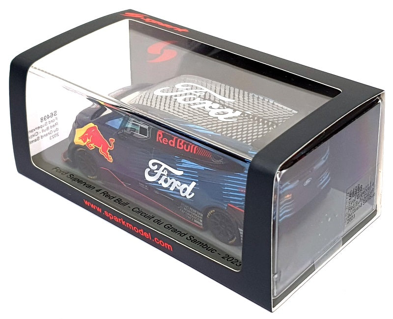 Spark 1/43 Scale S6498 Ford Supervan 4 Red Bull du Grand Sambuc 2023 Verstappen