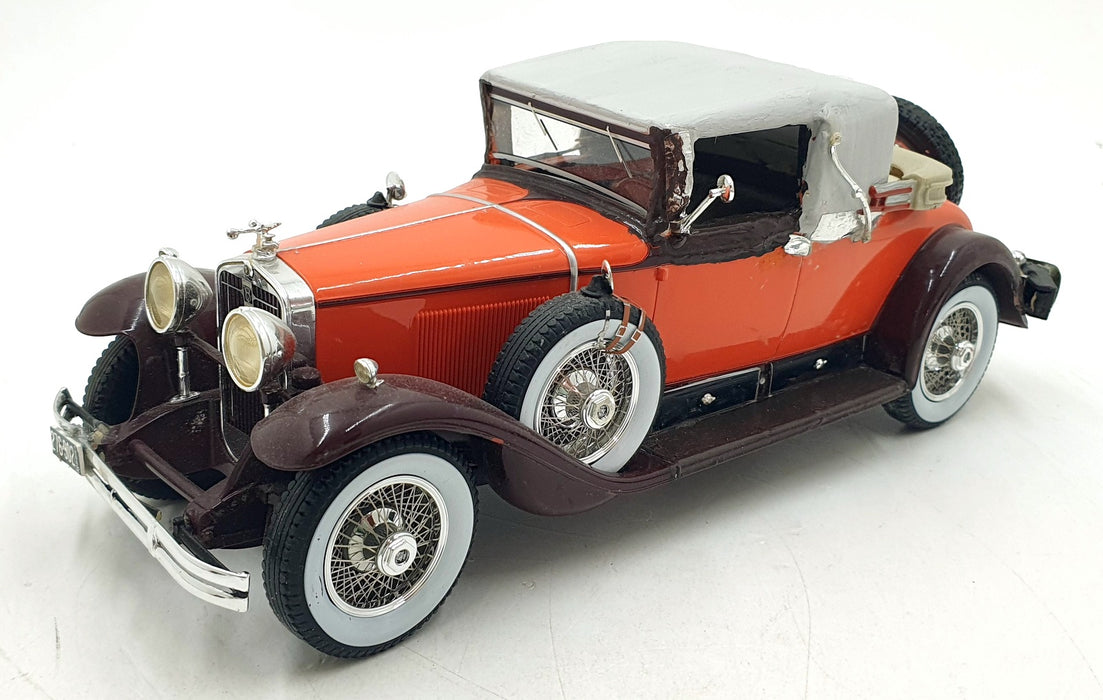 Best Of Show BOS 1/18 Scale BOS283 - Cadillac 341B Convertible Coupe - Orange