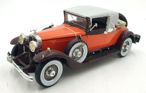 Best Of Show BOS 1/18 Scale BOS283 - Cadillac 341B Convertible Coupe - Orange