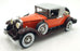 Best Of Show BOS 1/18 Scale BOS283 - Cadillac 341B Convertible Coupe - Orange