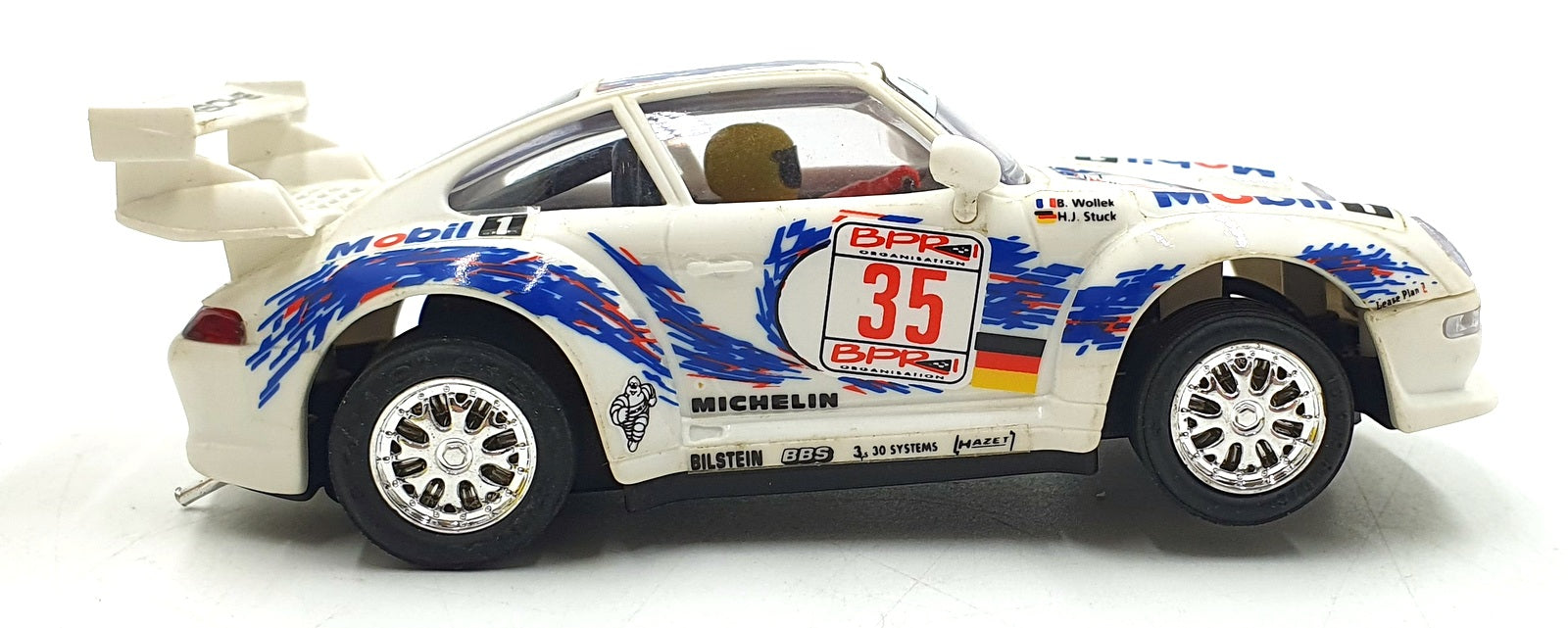 Matchbox SCX 1/32 Scale Slot Car 83310.20 - Porsche 911 #35 LeMans (1996)