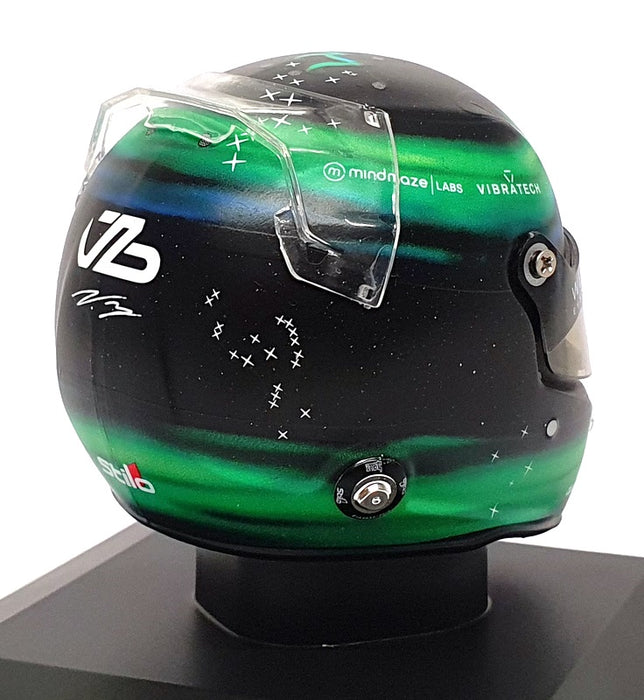 Spark 1/5 Scale 5HF147 - F1 Bell Helmet Casco Kick Sauber 2024 Valterri Bottas