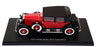 Esval 1/43 Scale EMUS43077B - 1928 Cadillac Series 341A Town Car - Red/Black