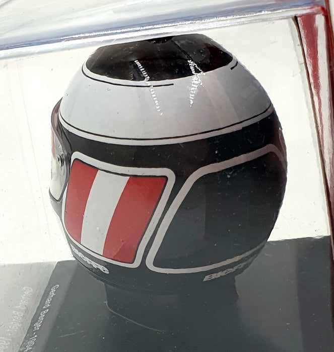 Altaya 1/5 Scale MW8ALA0017 - F1 Helmet Gerhard Berger Ferrari 1994