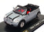 Burago 1/32 Scale Diecast 18-42000 - Mini Cooper S Cabrio - Greyish Blue