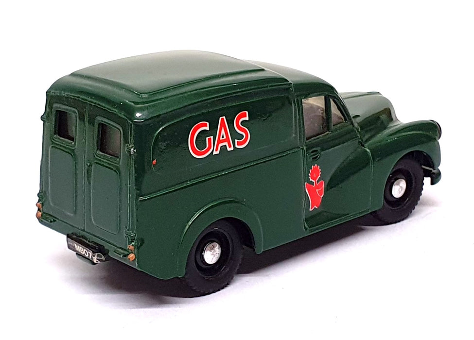 Corgi 1/43 Scale Diecast C957/2 - Morris Minor Gas Van - Green