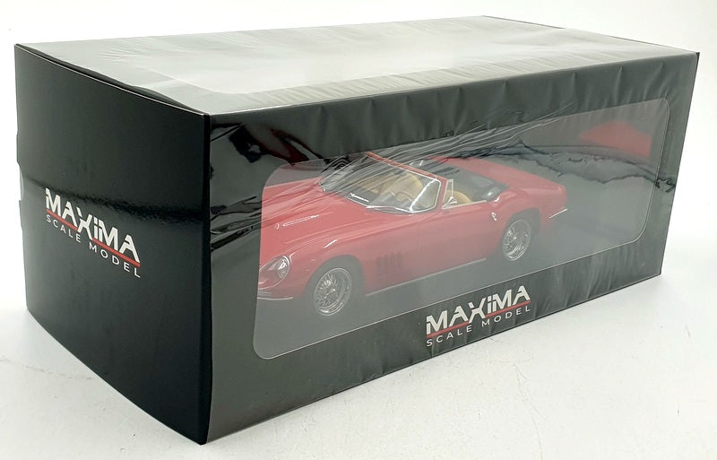 Maxima 1/18 Scale MAX002010 - Ferrari 250 GT Nembo Spider 1965 Red