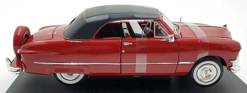 Maisto 1/18 Scale Diecast 31681 - 1950 Ford - Met Red