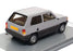 Ixo Models 1/43 Scale Diecast FP02G - Fiat Panda - REPAINTED Grey